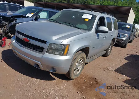 2014 Chevrolet Tahoe Lt из США, поврежденный, VIN 1GNSCBE00ER147899